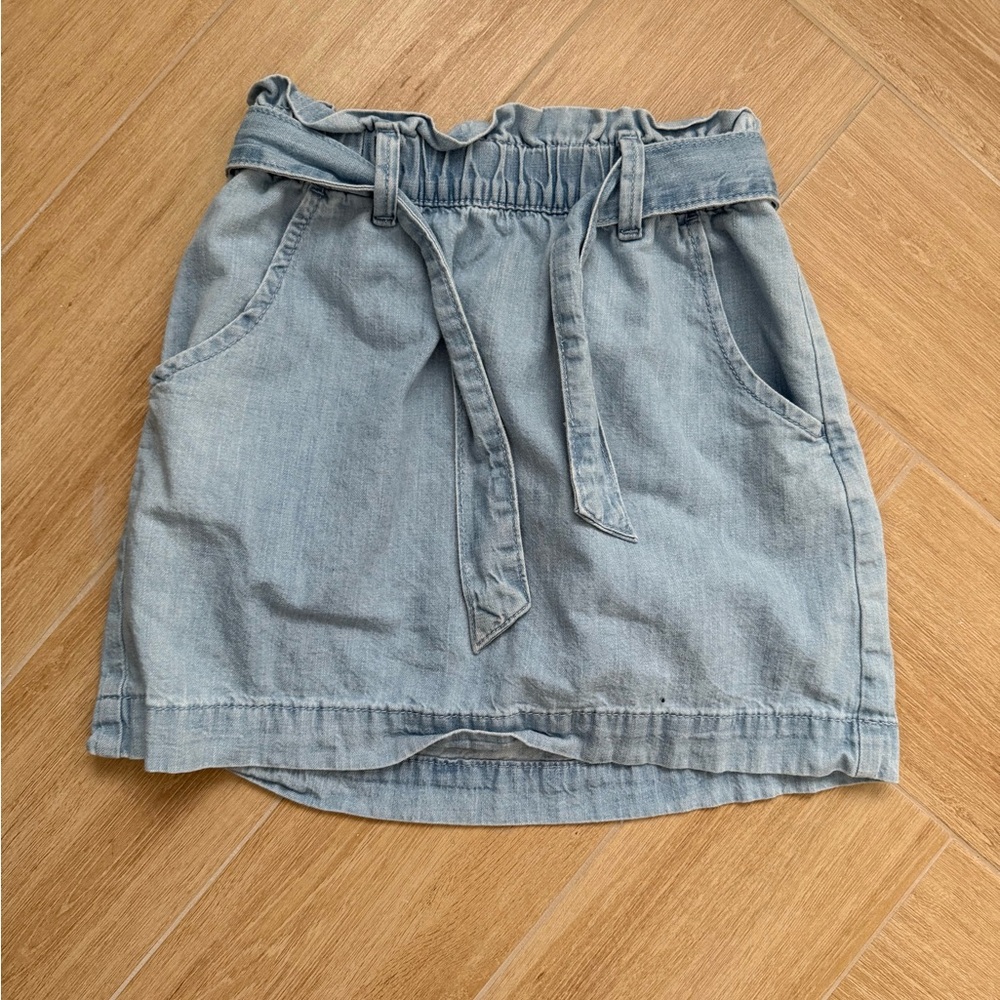 Cat & Jack girls denim skirt